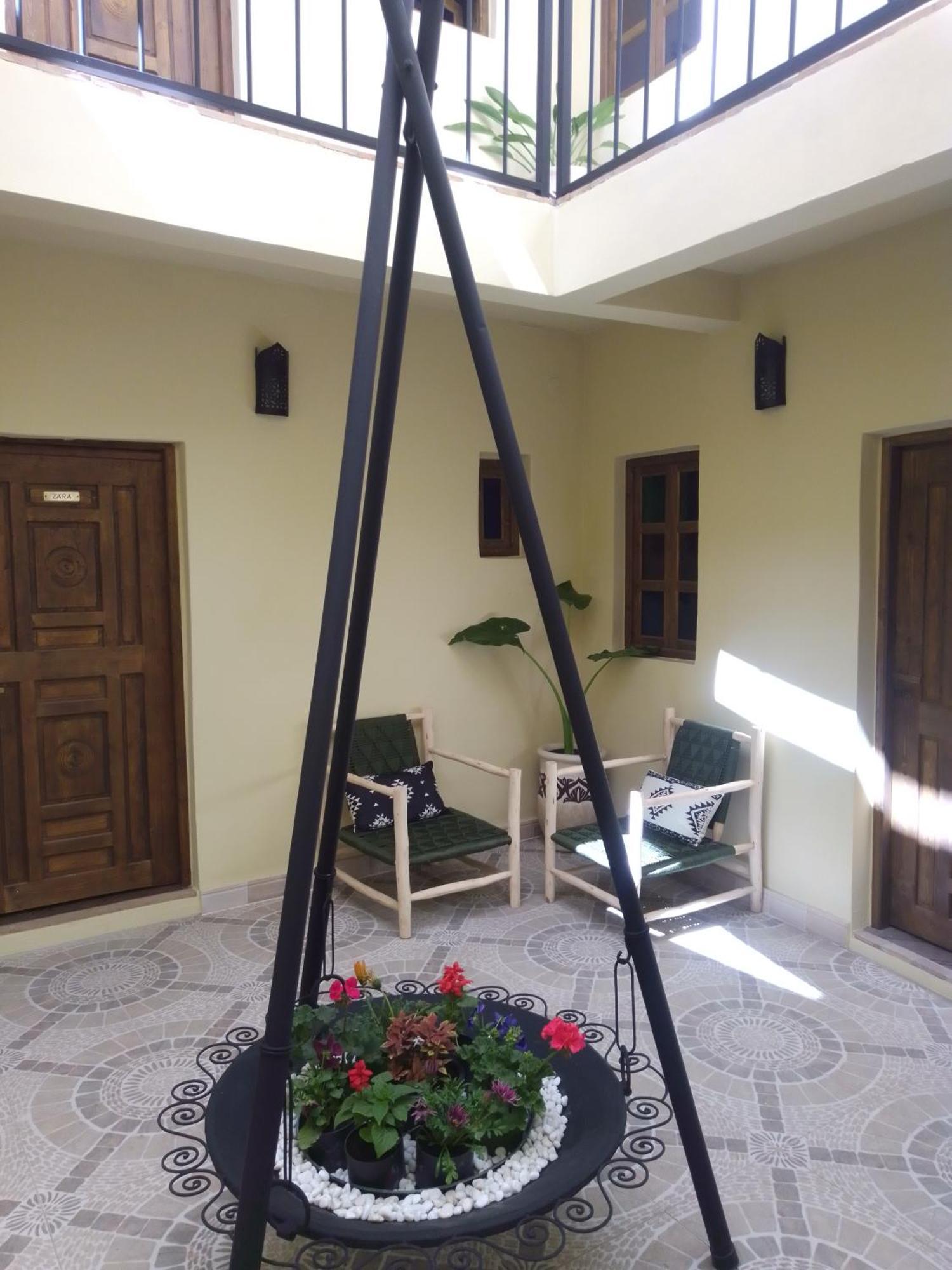 Riad Bouganville Bleu Μαρακές Εξωτερικό φωτογραφία