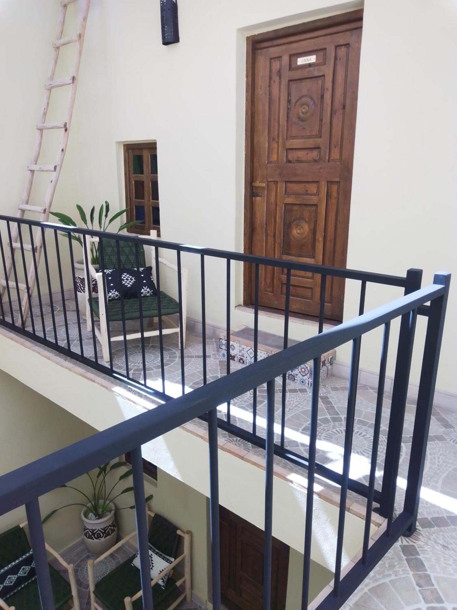 Riad Bouganville Bleu Μαρακές Εξωτερικό φωτογραφία