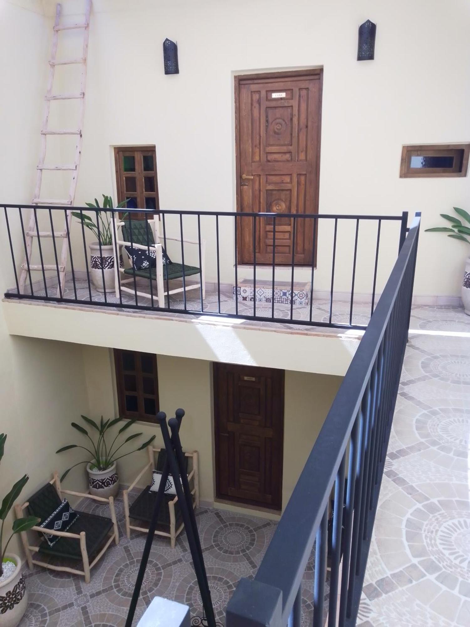Riad Bouganville Bleu Μαρακές Εξωτερικό φωτογραφία