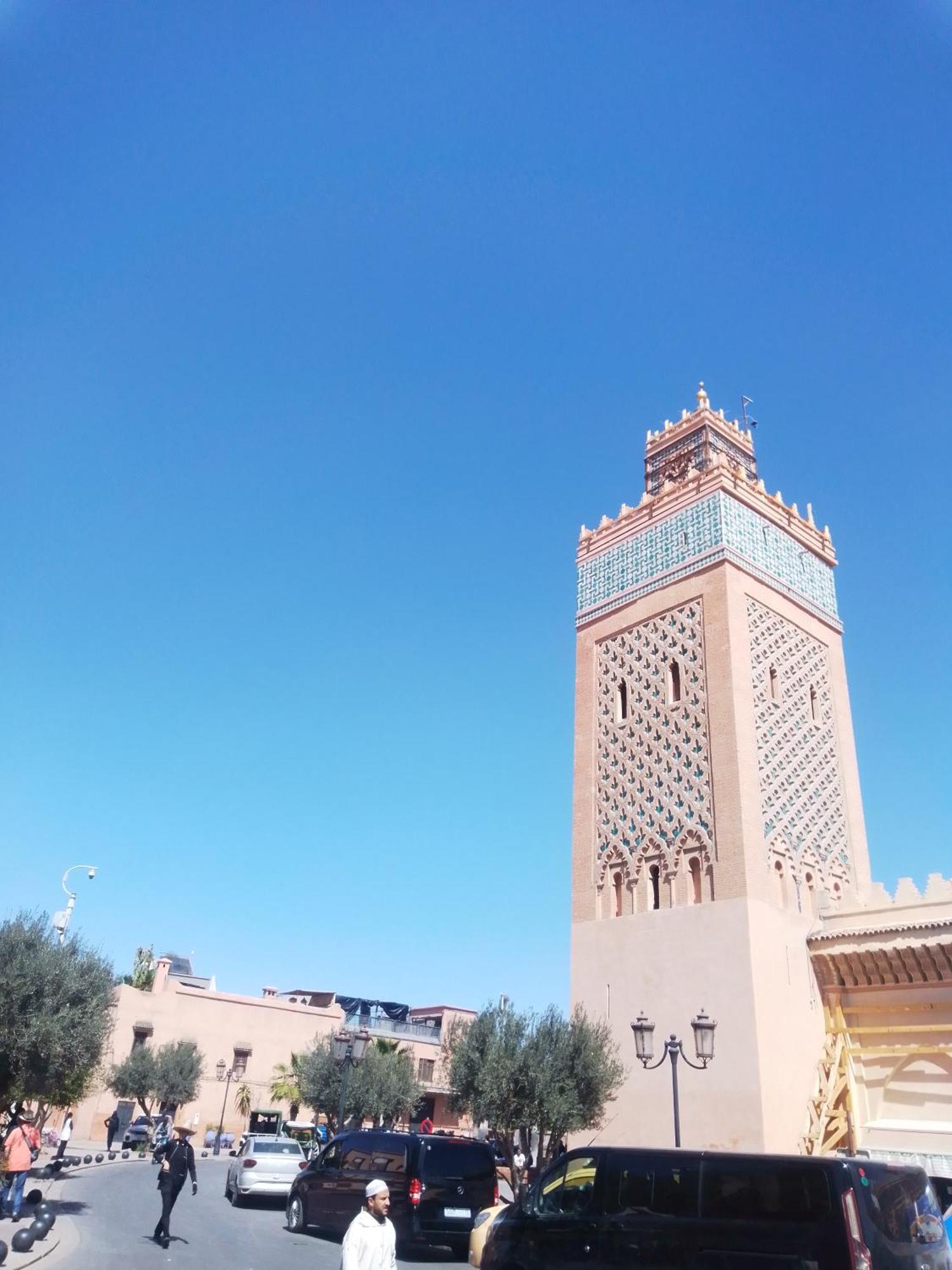 Riad Bouganville Bleu Μαρακές Εξωτερικό φωτογραφία
