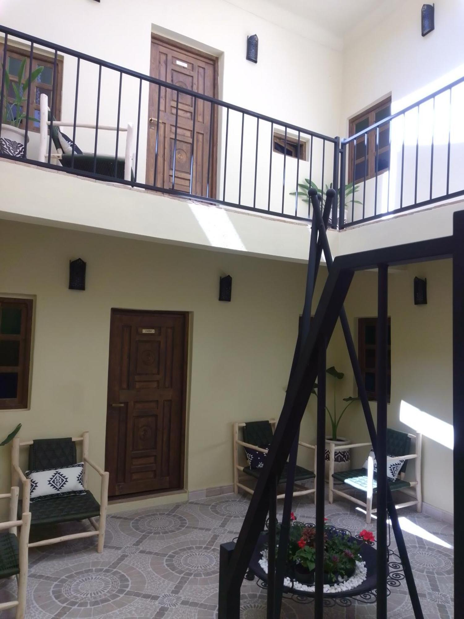 Riad Bouganville Bleu Μαρακές Εξωτερικό φωτογραφία