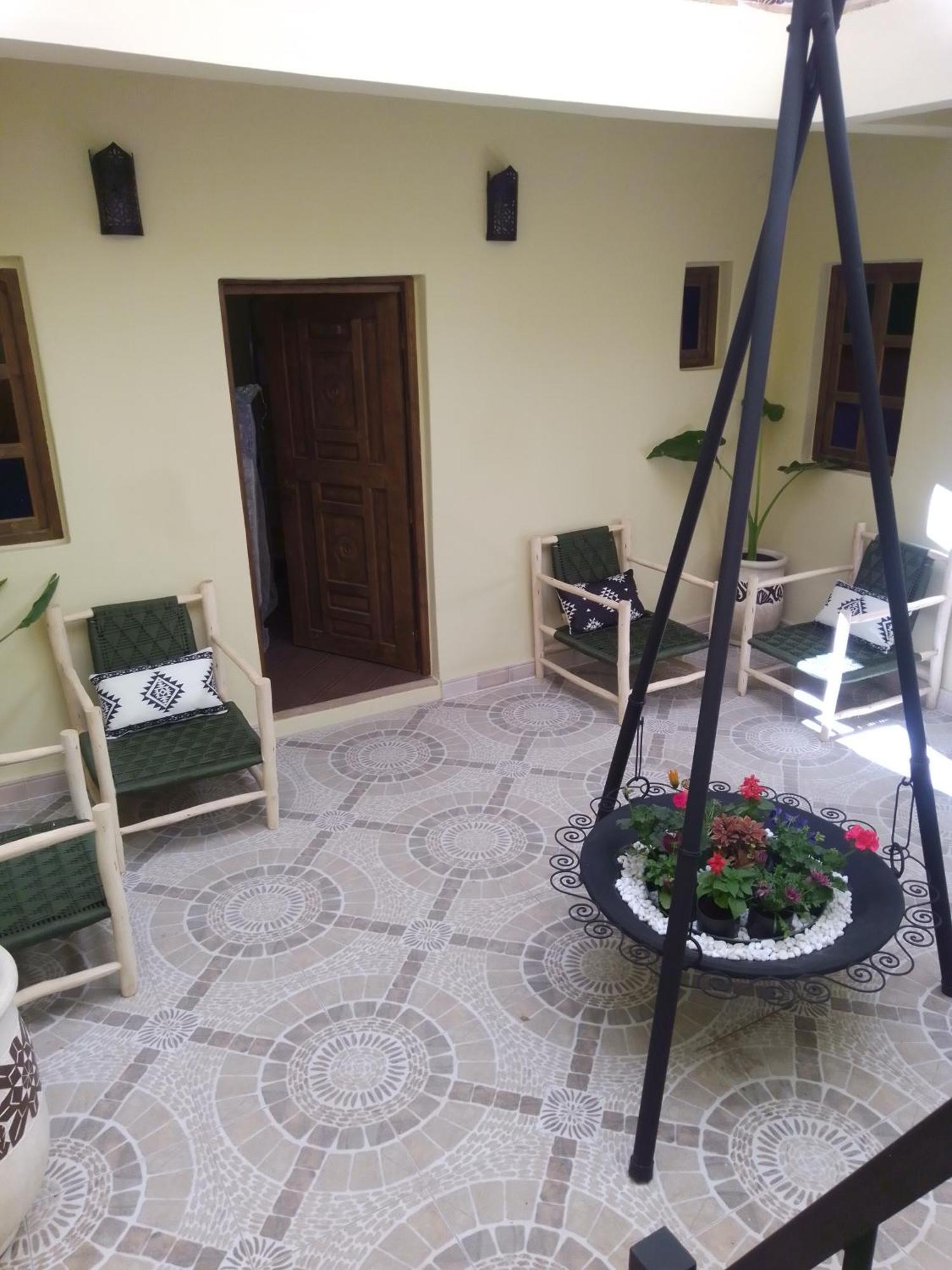 Riad Bouganville Bleu Μαρακές Εξωτερικό φωτογραφία