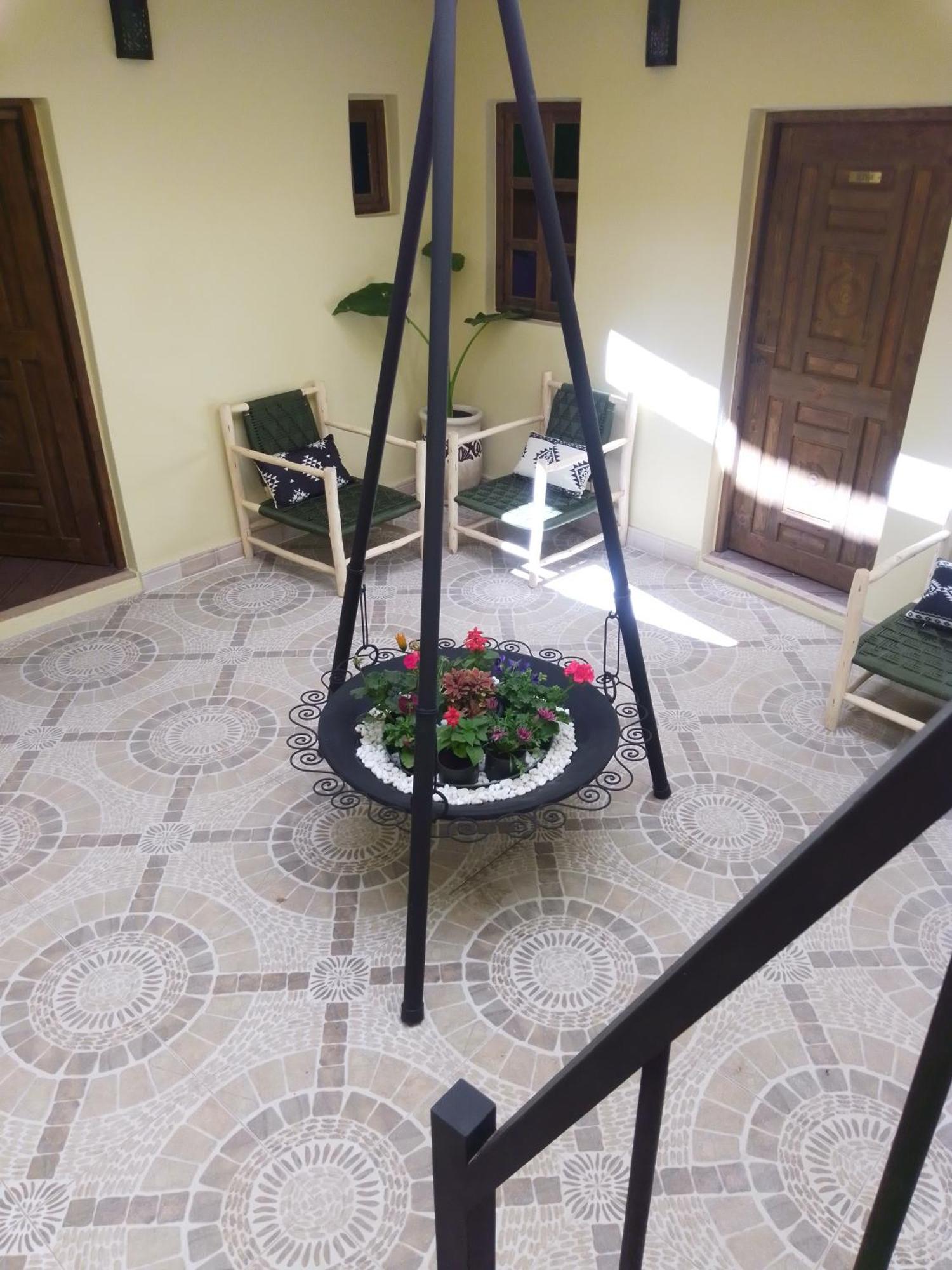 Riad Bouganville Bleu Μαρακές Εξωτερικό φωτογραφία